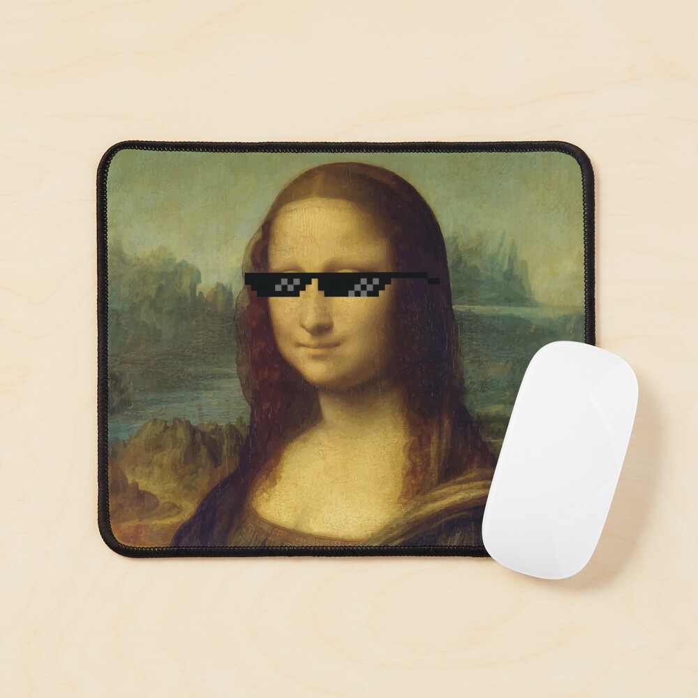 Modern Mona Lisa party