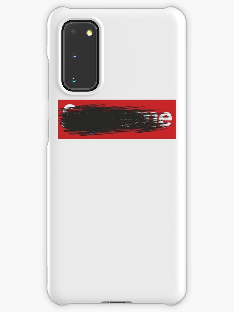 supreme sample box logo