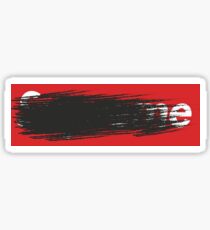 Supreme SAMPLE Box Logo Sticker