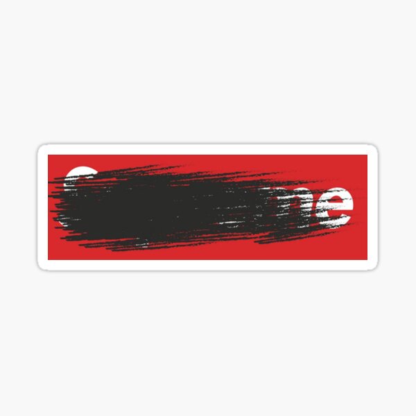 supreme sample box logo