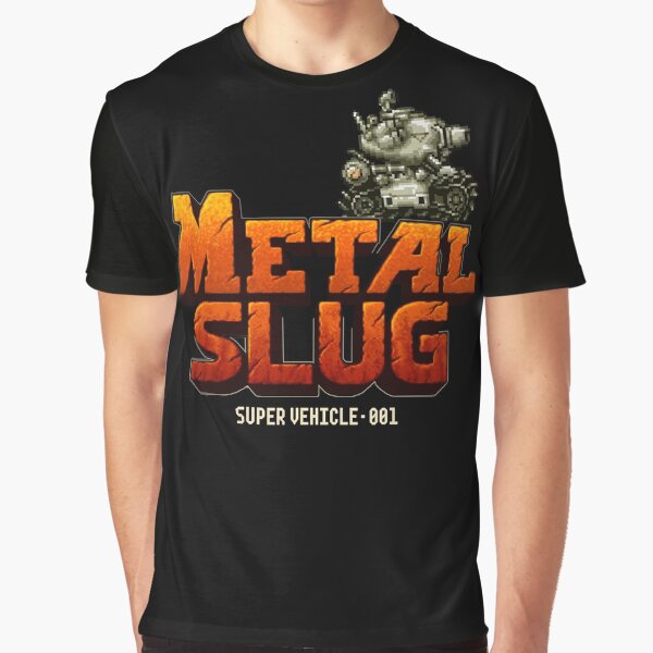 Vista previa del artículo con la obra «Metal Slug super vehicle», diseñado y vendido por VinagreShop.