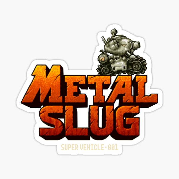 Metal Slug essential Sticker for Sale by Oliverworld