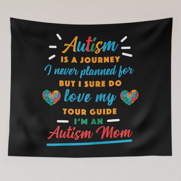 Item preview, Womens Autism Awareness Day Autistic Autist Mom Mama Design Outfit T-Shirt designed and sold by sweazyyh.