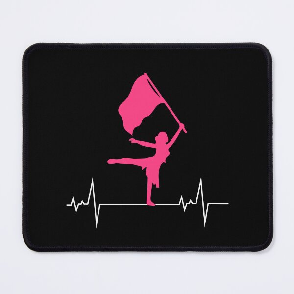 Item preview, Winter Color Guard Flag Corps Dance Heartbeat designed and sold by CuteDesigns1.