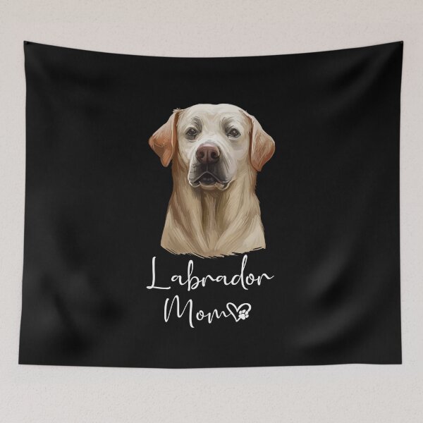 Item preview, LABRADOR RETRIEVER Mom Dog Mother Mother's Day Gift designed and sold by theshirtinator.