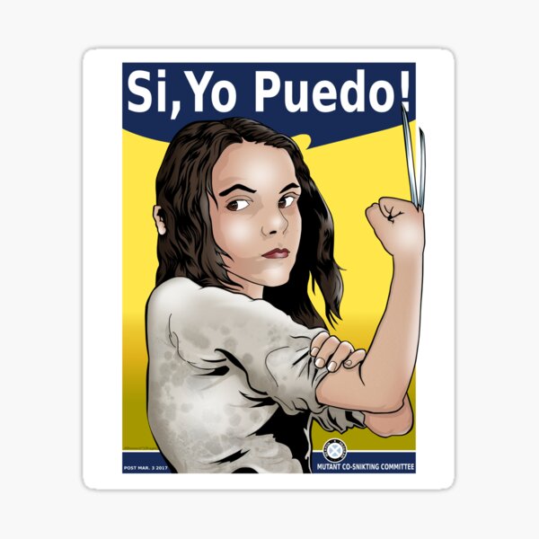 "Mutie Riveter (Spanish Version)" Sticker for Sale by mannart Redbubble