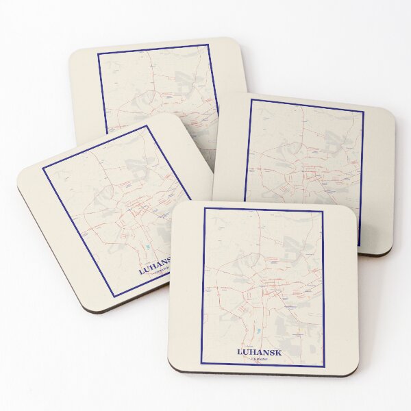 Item preview, Copy of Luhansk City Map designed and sold by randomorder.