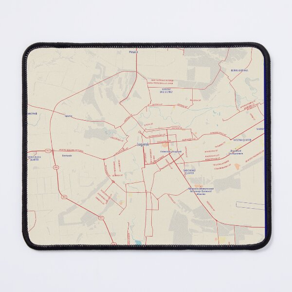 Item preview, Copy of Luhansk City Map designed and sold by randomorder.