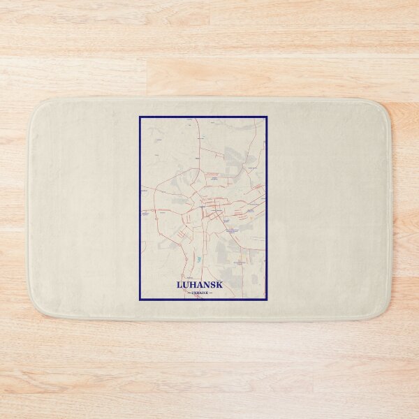 Item preview, Copy of Luhansk City Map designed and sold by randomorder.