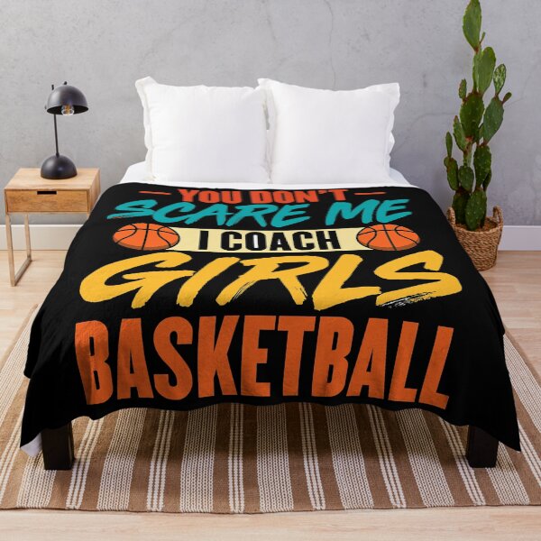 Item preview, You Dont Scare Me I Coach Girls Basketball Funny Coach Retro designed and sold by TARABENNIE01.