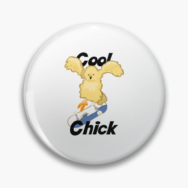 Item preview, Super Cool Chick designed and sold by diddlysquatsart.