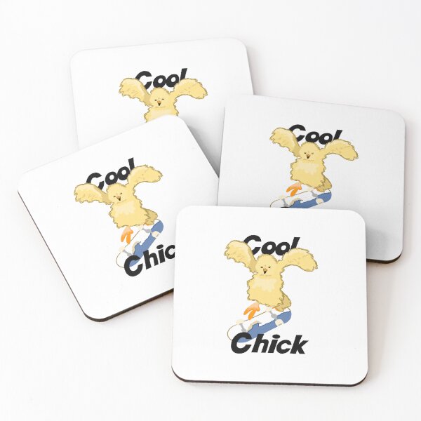 Item preview, Super Cool Chick designed and sold by diddlysquatsart.