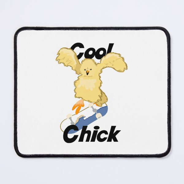 Item preview, Super Cool Chick designed and sold by diddlysquatsart.