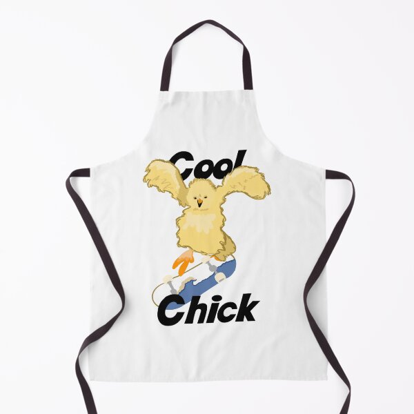 Item preview, Super Cool Chick designed and sold by diddlysquatsart.