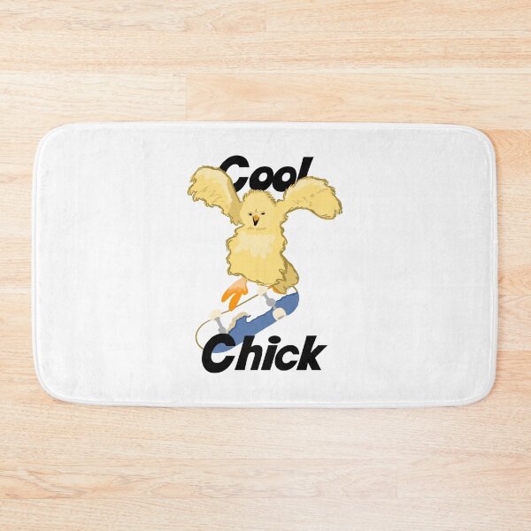 Item preview, Super Cool Chick designed and sold by diddlysquatsart.