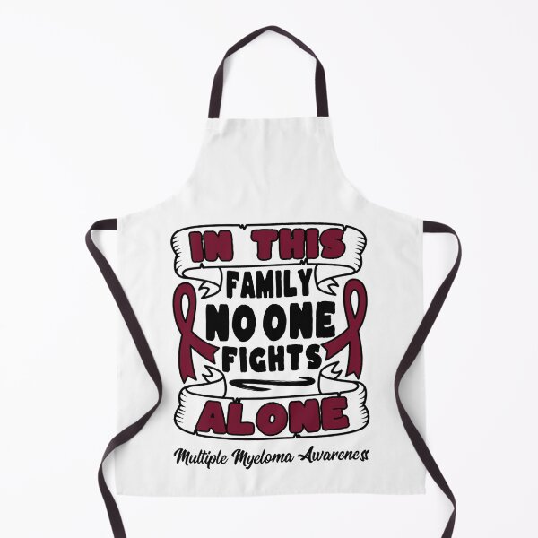 Item preview, In This Family No One Fights Alone Multiple Myeloma Awareness Gift designed and sold by NAJMOSHOP.