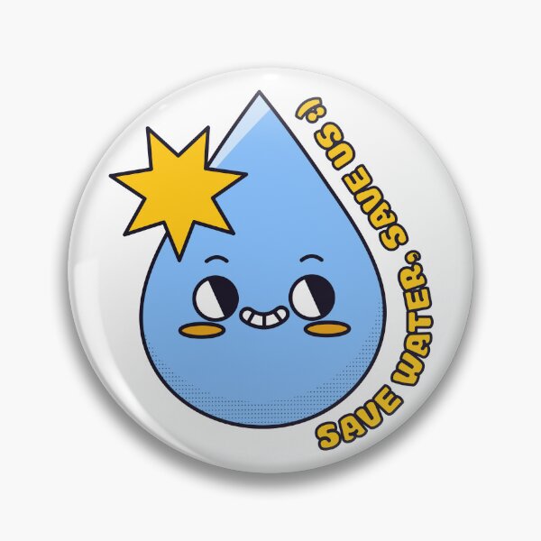 Item preview, Save Water Environment Action designed and sold by NestaReign.