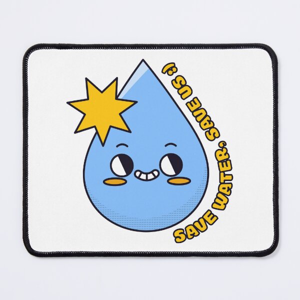Item preview, Save Water Environment Action designed and sold by NestaReign.