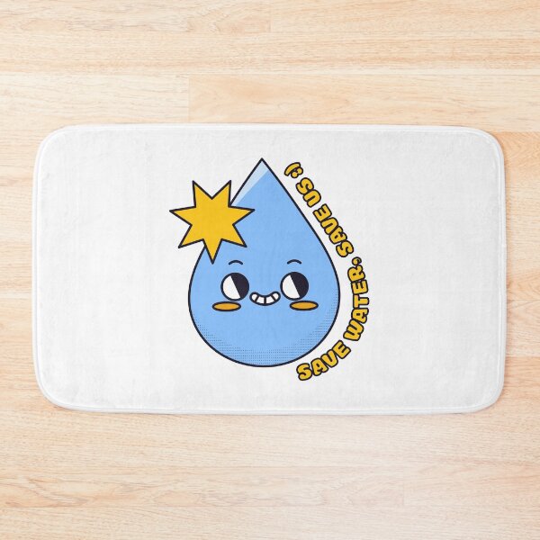 Item preview, Save Water Environment Action designed and sold by NestaReign.