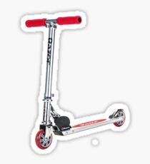 scoot scoot Sticker