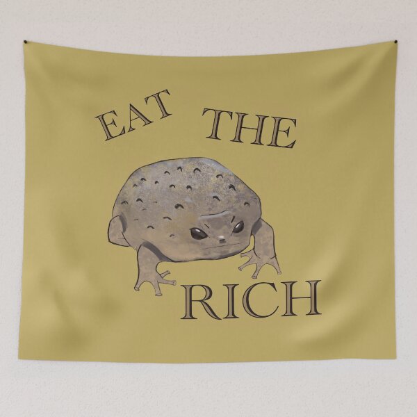 Item preview, Eat The Rich  designed and sold by 21sarah-jeanne.