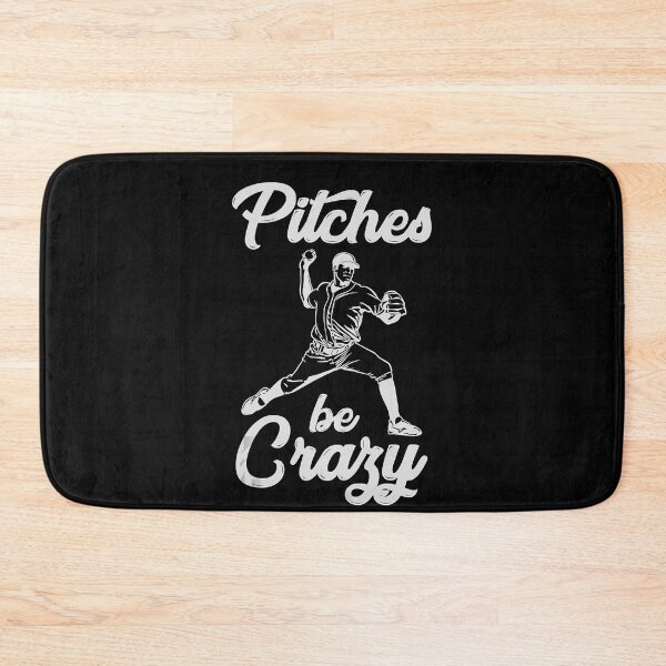Aperçu de l'œuvre Emplacements Be Crazy Funny Baseball Pitcher créée et vendue par TARABENNIE01.