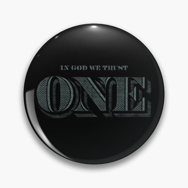 Item preview, One dollar, in god we trust designed and sold by retrippy.