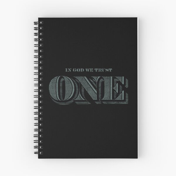 Item preview, One dollar, in god we trust designed and sold by retrippy.