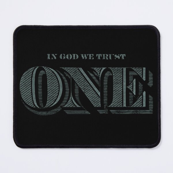 Item preview, One dollar, in god we trust designed and sold by retrippy.