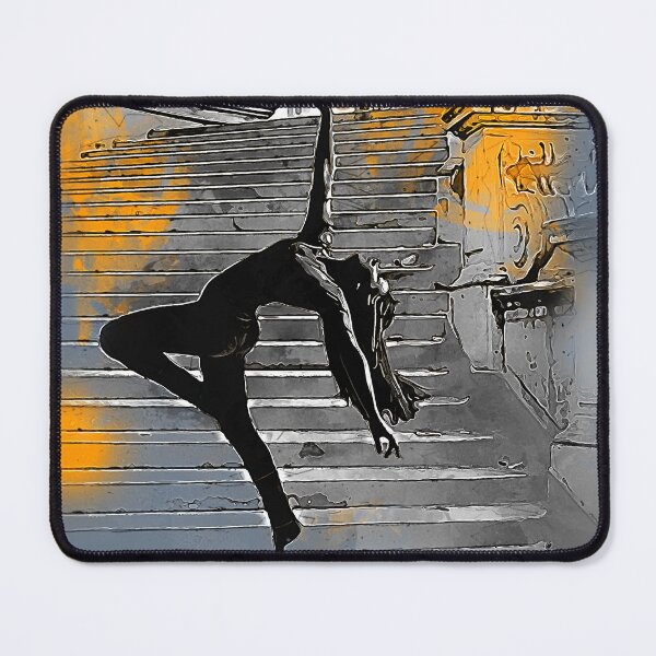 Item preview, Dancing on a road in Paris cause anything is possible watercolor design designed and sold by M-Infinite.