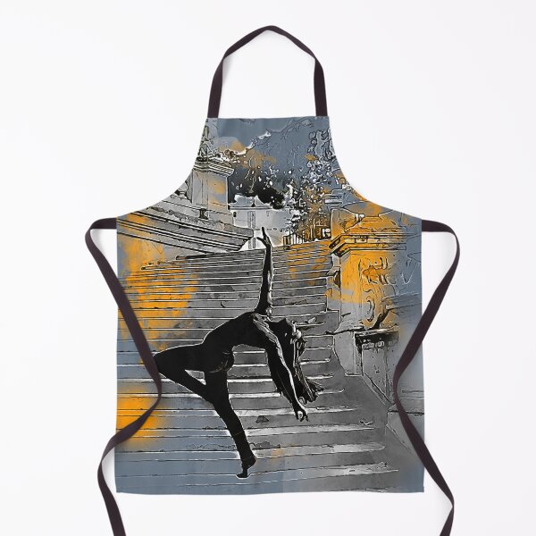 Item preview, Dancing on a road in Paris cause anything is possible watercolor design designed and sold by M-Infinite.