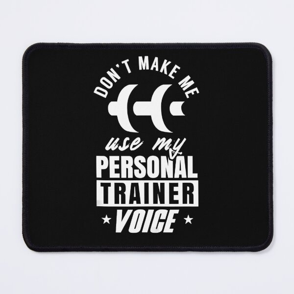 Item preview, Personal Trainer Voice Workout Fitness Coach Instructor designed and sold by TARABENNIE01.