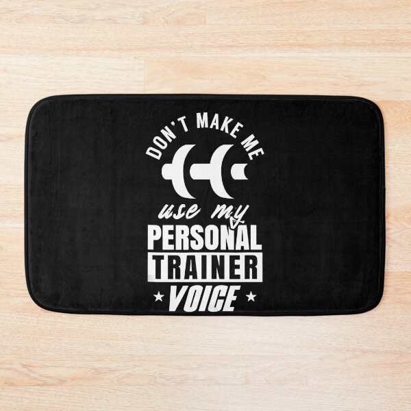 Artikelvorschau, Personal Trainer Voice Workout Fitness Coach Ausbilder entworfen und verkauft von TARABENNIE01.