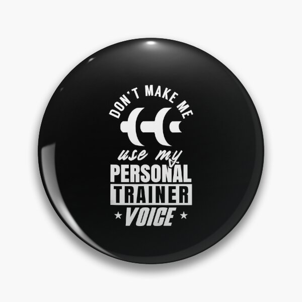 Item preview, Personal Trainer Voice Workout Fitness Coach Instructor designed and sold by TARABENNIE01.