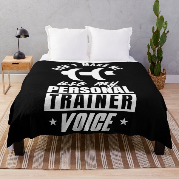 Item preview, Personal Trainer Voice Workout Fitness Coach Instructor designed and sold by TARABENNIE01.