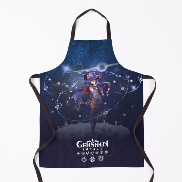 Item preview, Mona Hydro Character Genshin Impact designed and sold by genshinwaifus.