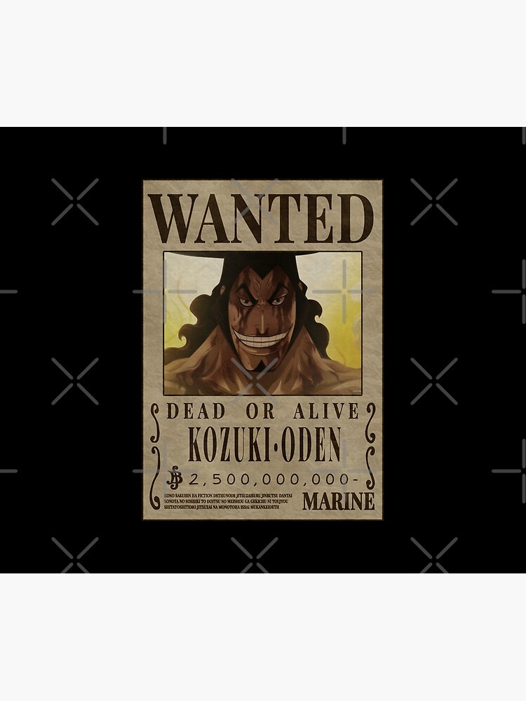 One Piece: How Much Would Kozuki Oden's Bounty Have Been?