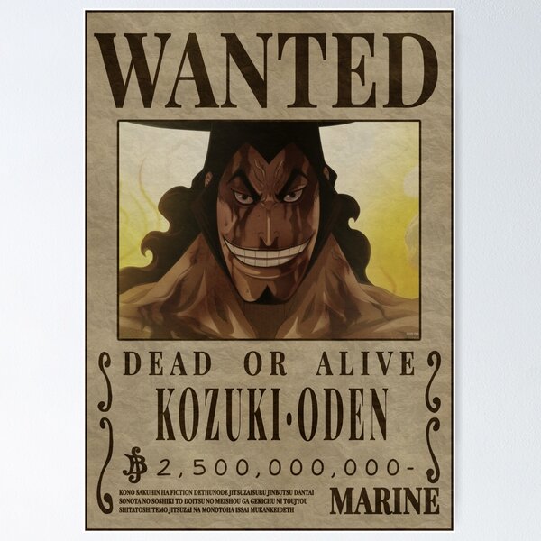 Kozuki Oden, One Piece Wiki