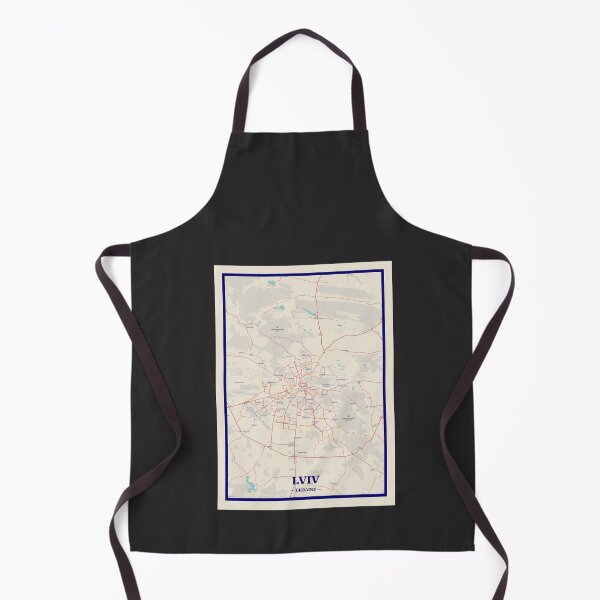 Item preview, Lviv City Map designed and sold by randomorder.