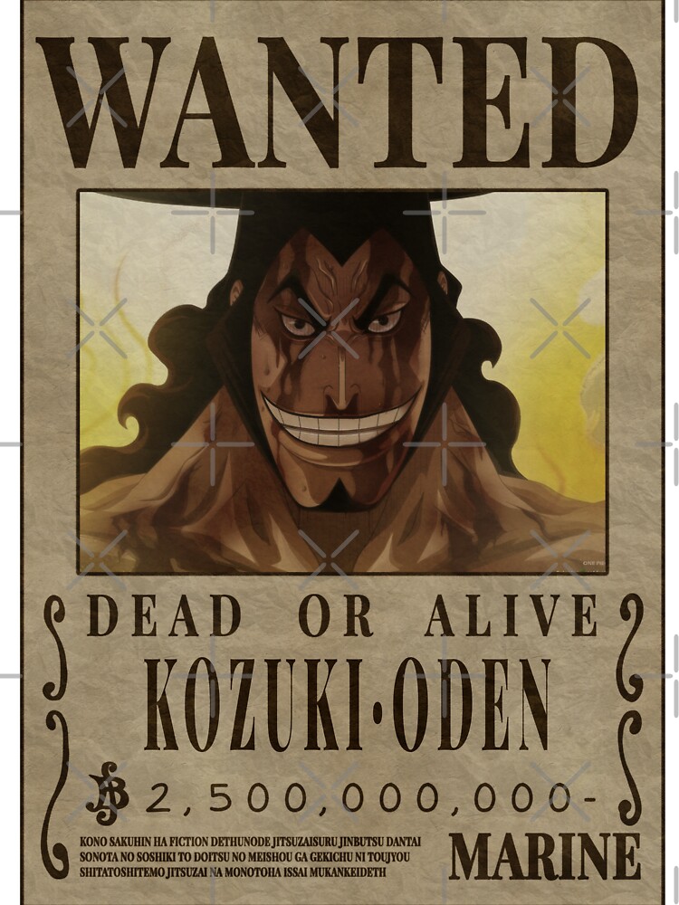 Edward Weevil Wanted One Piece Bounty Poster Poster for Sale by