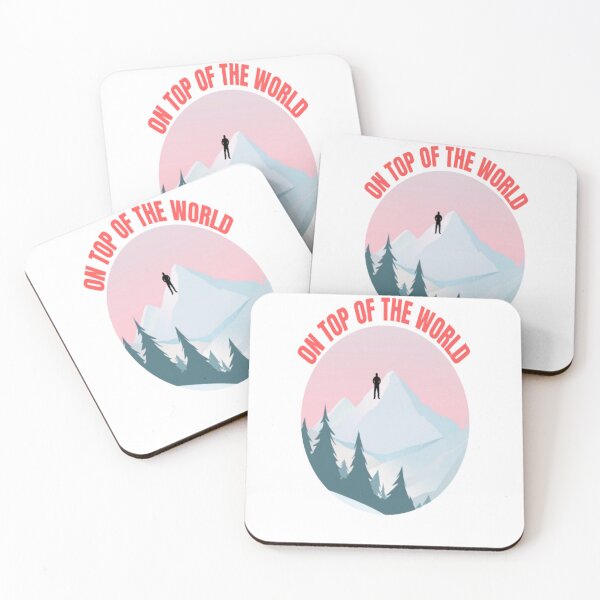 Item preview, On top of the world, Motivationnal design  designed and sold by AdenDesigns.