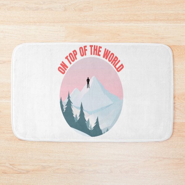 Item preview, On top of the world, Motivationnal design  designed and sold by AdenDesigns.