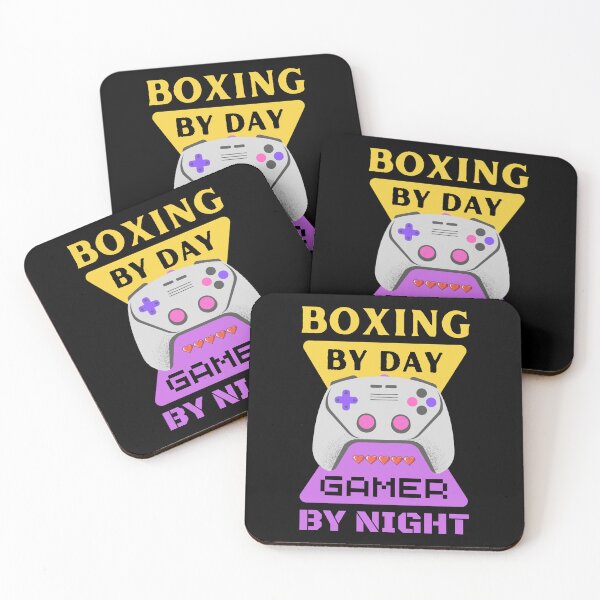 Item preview, Boxing by Day Gamer by Night designed and sold by 9N20.