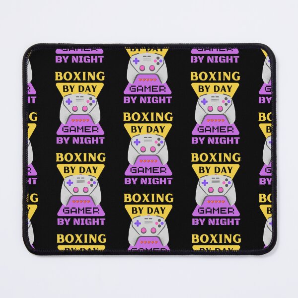 Item preview, Boxing by Day Gamer by Night designed and sold by 9N20.