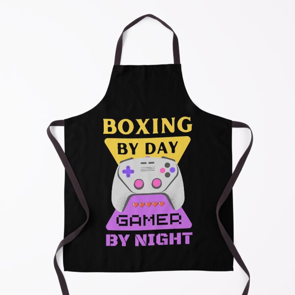 Item preview, Boxing by Day Gamer by Night designed and sold by 9N20.