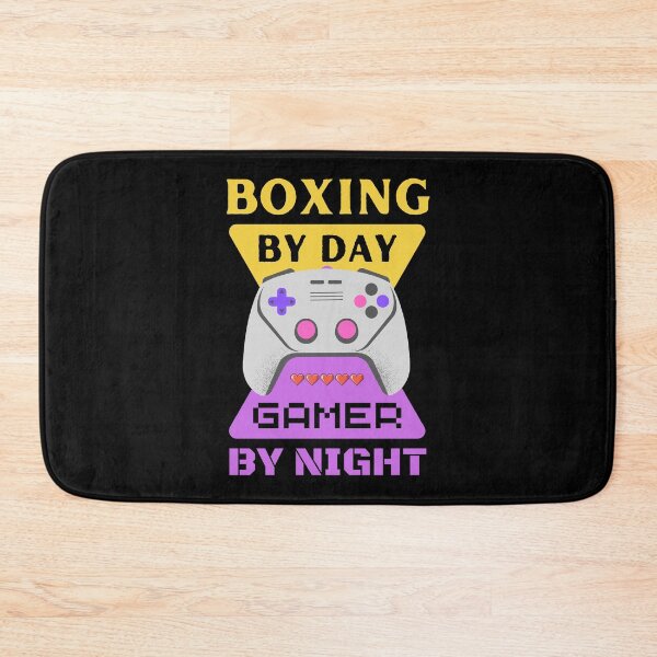 Item preview, Boxing by Day Gamer by Night designed and sold by 9N20.