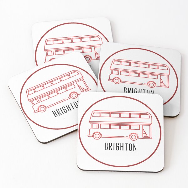 Item preview, Brighton Double Decker Bus designed and sold by YankSox.