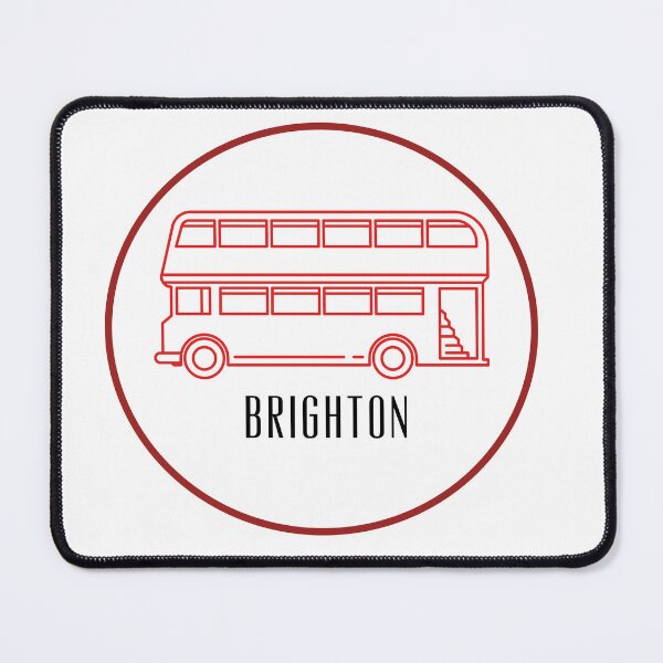 Item preview, Brighton Double Decker Bus designed and sold by YankSox.
