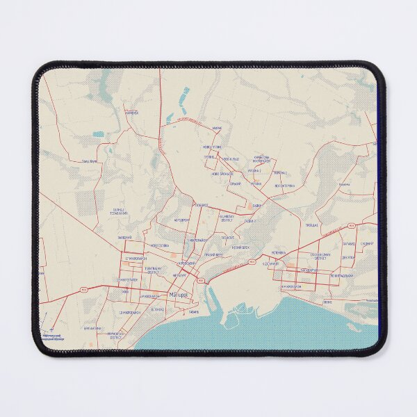 Item preview, Mariupol City Map designed and sold by randomorder.