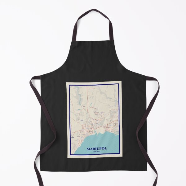 Item preview, Mariupol City Map designed and sold by randomorder.